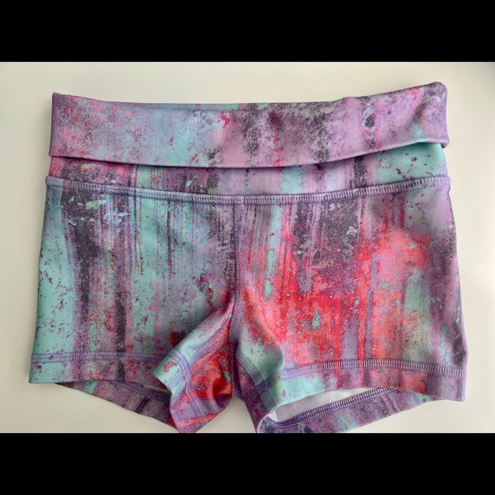 Ivivva athletic shorts. Size 7